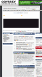 Mobile Screenshot of odysseyownersclub.com